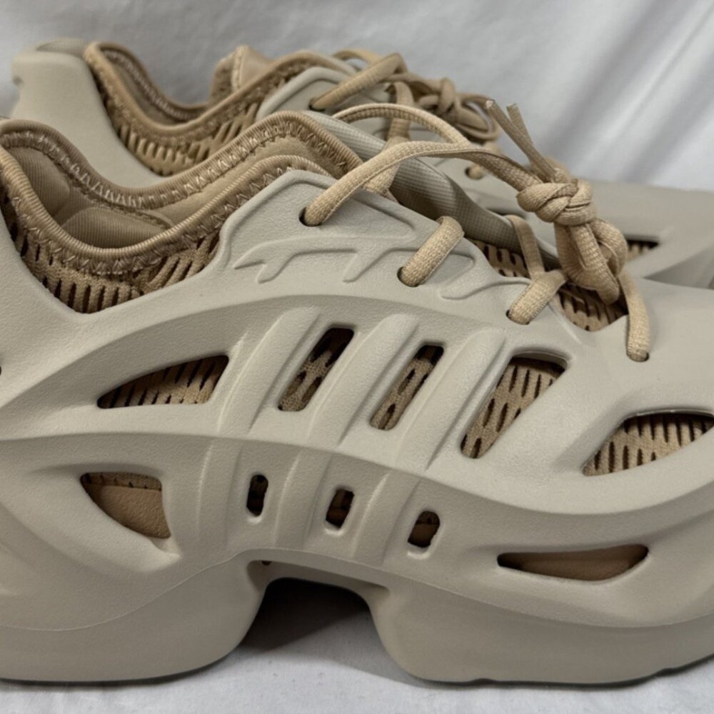 Adidas AdiFom Climacool J‎ Kids Size 7 IF6583 Beige Casual Shoes Sneaker NEW